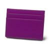 Plum Patent Leather Cardholder Wallet - Pipit