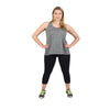 New! - Easy Tank In Heather Gray