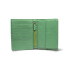 Green Patent Leather  Wallet - Wren
