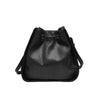 Alexandra Bucket Bag In Black
