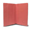 Pink Leather Travel Wallet & Passport Cover - Roadrunner