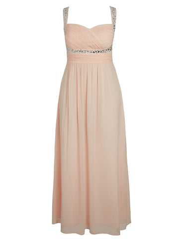 NEW! - Beaded Innocence Evening Gown