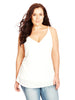 Simple Double Layer Top In Ivory