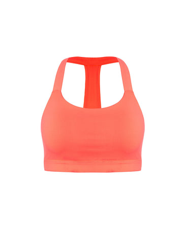 Coloured Sports Crop Top