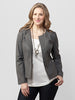 Kate Fit Luxe Flannel Zip Jacket