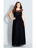 Lace Goddess Evening Gown