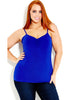 NEW! - Colored Gather Front Cami