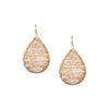 Beaded Crystal Earring - Available In More Colors