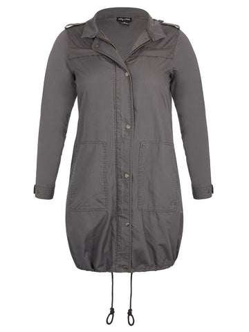 New! - Caught Out Parka