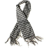 Gingham Plaid Blanket Scarf with Fringe - Available In More Colors